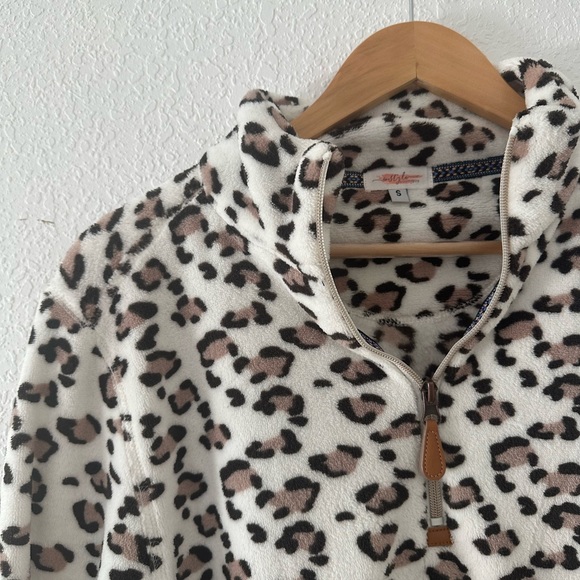 Plush Cheeta Pullover - Picture 2 of 4